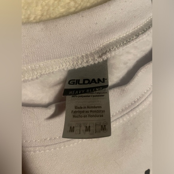 Black and white key west sweater(BOUGHT IN KEY WEST) - Picture 3 of 3